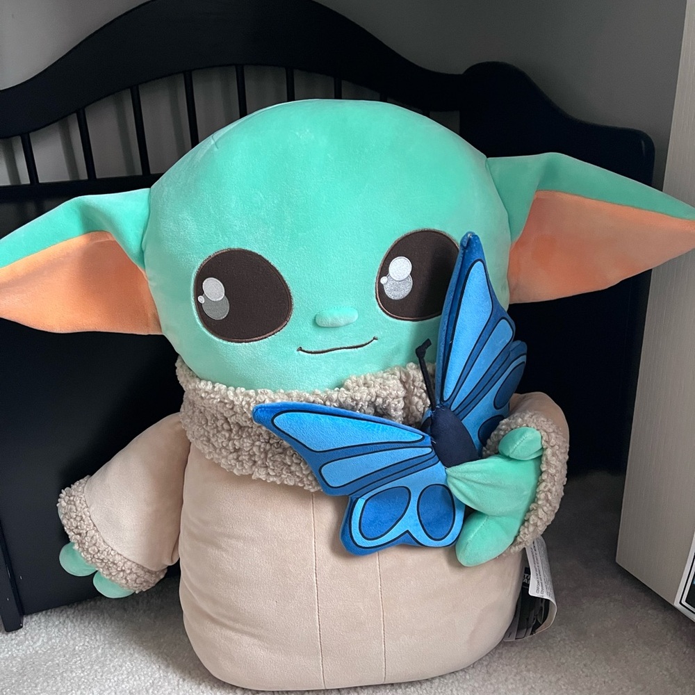 Star Wars Madalorian Grogu Plush Animal